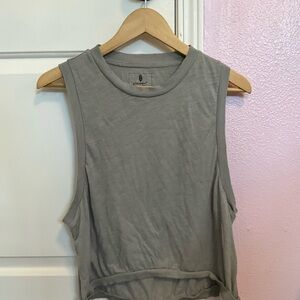 FP Movement by Free People Gray Love Tank Small